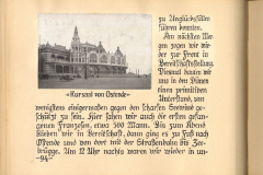 Kursaal von Ostende während des Ersten Weltkriegs und das Leben