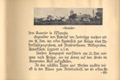 Erinnerungen an den Ersten Weltkrieg in Knokke, November 1914, b