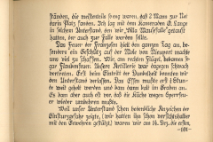 Bericht über den Ersten Weltkrieg und die Bedingungen an der Fr