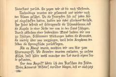Bericht eines Soldaten über die Erfahrungen im Ersten Weltkrieg