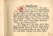 Mobilmachung im Ersten Weltkrieg im Juli 1914 mit politischen Spannungen und Mobilisierungsentscheidungen. Dokumentation über die Erlebnisse von Heinrich von Eicken aus Belgien, mit persönlichen Aufzeichnungen bis 1931.