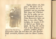 Erinnerungen an den Ersten Weltkrieg mit einer Frau und einem Soldaten in Uniform, Belgien 1914-1918
