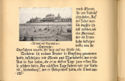 Strand mit Kurzaal in Ostende während des Ersten Weltkriegs und der Freizeitaktivitäten der Soldaten