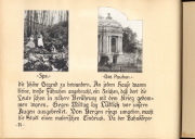 Erster Weltkrieg Erinnerungen in einem Kurort mit idyllischer Landschaft und historischen Bauten