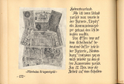 Kriegsnotgeld aus dem Ersten Weltkrieg mit verschiedenen Währungsnoten aus der Region