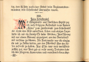 Dokumentation über den Alltag im Ersten Weltkrieg am Scheibenhof im Februar 1918