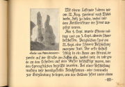 Bericht über die Ereignisse am 22. August 1914 während des Ersten Weltkriegs in Mannekensvere