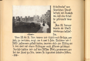 Erinnerungen an den Ersten Weltkrieg und das Leben in der Festung im Januar 1919