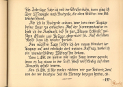 Bericht aus dem Ersten Weltkrieg über die Reise durch Audzel und die Erlebnisse 1914