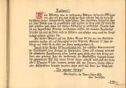 Nachdruck eines Briefs aus dem Ersten Weltkrieg mit Reflexionen über Kriegserinnerungen