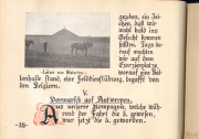 Bauern und Soldaten während des Ersten Weltkriegs in einem Feldlager nahe dem Wasserloo