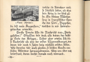 Bericht über den Ersten Weltkrieg in Mons mit Erwähnung eines Liedes und der Reaktionen der Bevölkerung