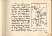 Kartenmaterial und Notizen zur Einsatzplanung im Ersten Weltkrieg in Belgien und Frankreich