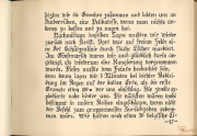 Bericht über eine militärische Versammlung während des Ersten Weltkriegs in einem Schützengraben