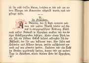 Militärische Bewegung während des Ersten Weltkriegs in Erpscheiden im September 1916