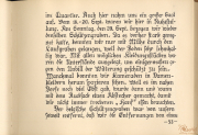 Berichte aus dem Ersten Weltkrieg über das Leben in den Unterkünften während des Konflikts