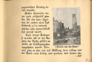 Verheerungen nach dem Brand in Mechlen während des Ersten Weltkriegs auf einem sonntäglichen Nachmittag