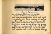 Bericht über die Stadt Rupel während des Ersten Weltkriegs und die Bewegungen der Truppen