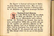 Bericht über den Durchmarsch durch Antwerpen während des Ersten Weltkriegs im Jahr 1914