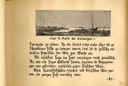 Fort St. Marie bei Antwerpen während des Ersten Weltkriegs - Erlebnisse der Marineartillerie