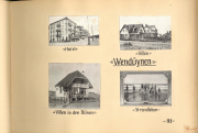 Entwicklung der Küstenarchitektur während des Ersten Weltkriegs in Wendünen