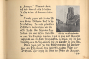 Kirche in Mittelkerke während des Ersten Weltkriegs mit Blick auf das Alltagsleben der Soldaten