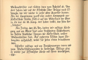 Notizen über den Ersten Weltkrieg und das Leben der Soldaten im Winter 1914