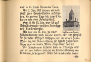Bericht über den Dienst und die Erlebnisse während des Ersten Weltkriegs im Januar 1915