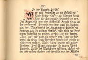 Erinnerungen an die Batterien im Ersten Weltkrieg von 1917 in der Nähe von Verdun