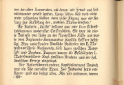 Erfahrungen und Erinnerungen an den Ersten Weltkrieg aus der Perspektive eines Soldaten an der Front im Jahr 1914