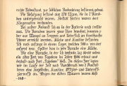 Bericht über die Lebensbedingungen der Soldaten während des Ersten Weltkriegs in einem Lager
