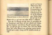 Dokumentation über die Ereignisse im Ersten Weltkrieg im Zusammenhang mit der Batterie Hindenburg