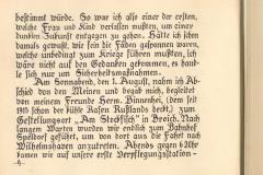 Erfahrungen einer Frau im Ersten Weltkrieg und die Herausforderungen des Alltags