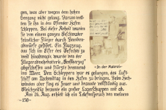 Aufzeichnungen über den Ersten Weltkrieg und die Herausforderungen der Fliegeranwerbung in den offenen Lagen
