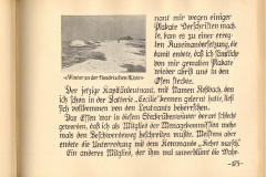 Winter an der flandrischen Küste während des Ersten Weltkriegs