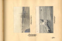 Ostende während des Ersten Weltkriegs mit Hafen und Molenkopf in historischer Perspektive - eine Dokumentation von Heinrich von Eicken, Marineartillerist, über seine Erfahrungen