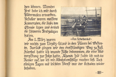 Erinnerungen an den Ersten Weltkrieg im Jahr 1917 mit dem Fokus auf den Scheibenhof und die Tätigkeiten von Heinrich von Eicken