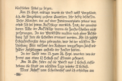 Bericht über den ersten Weltkrieg und Angriffe im September