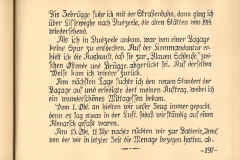 Bericht aus dem Ersten Weltkrieg über die Reise durch Audzel und die Erlebnisse 1914