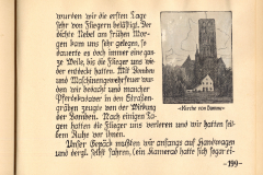 Verluste und Erlebnisse der Piloten während des Ersten Weltkriegs bei der Kirche von Damme