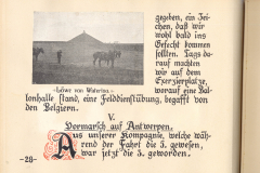 Bauern und Soldaten während des Ersten Weltkriegs in einem Feldlager nahe dem Wasserloo