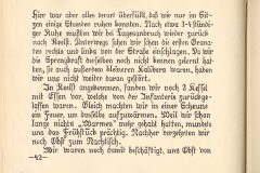 title: Berichte aus den Schützengräben während des Ersten Weltkriegs mit dem Expeditionskorps Belgien in einem offenen Bereich in Frankreich