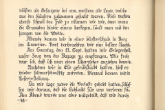 Erinnerungen an den Ersten Weltkrieg und das Leben der Soldaten im Frontquartier