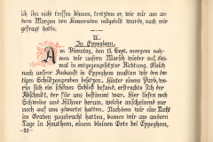 Militärische Bewegung während des Ersten Weltkriegs in Erpscheiden im September 1916