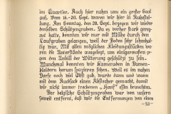 Berichte aus dem Ersten Weltkrieg über das Leben in den Unterkünften während des Konflikts