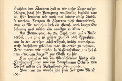 Aufzeichnung eines Soldaten über die Bedingungen im Ersten Weltkrieg im Jahr 1917