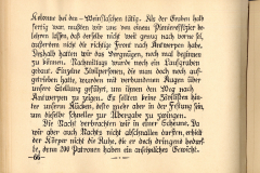 Bericht über die Herausforderungen beim Bau von Gräben durch Pioniere im Ersten Weltkrieg