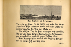 Fort St. Marie bei Antwerpen während des Ersten Weltkriegs - Erlebnisse der Marineartillerie