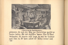 Erster Weltkrieg, Soldaten im Schützengraben, Rückkehr zur Futtersuppe, Winter 1917