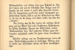 Notizen über den Ersten Weltkrieg und das Leben der Soldaten im Winter 1914